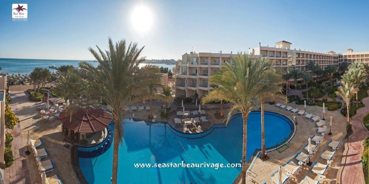 Sea Star Beau Rivage Hotel Hurghada Exteriör bild