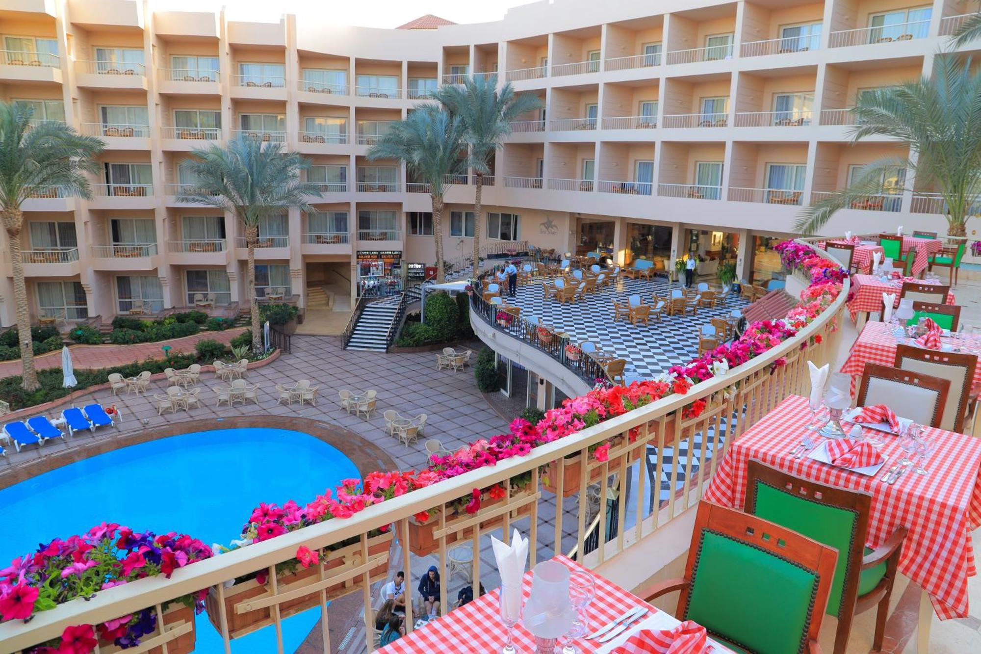 Sea Star Beau Rivage Hotel Hurghada Exteriör bild