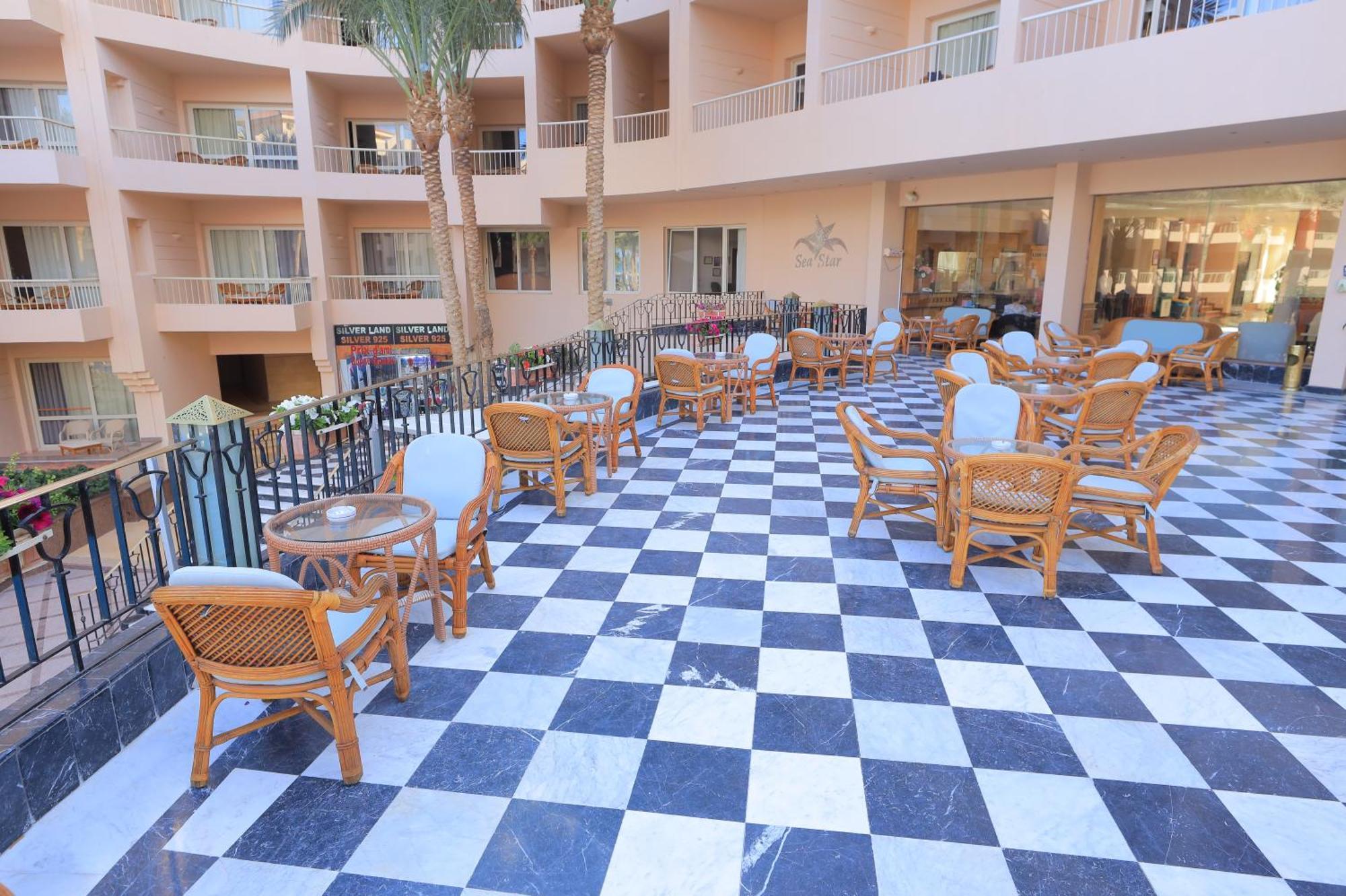Sea Star Beau Rivage Hotel Hurghada Exteriör bild