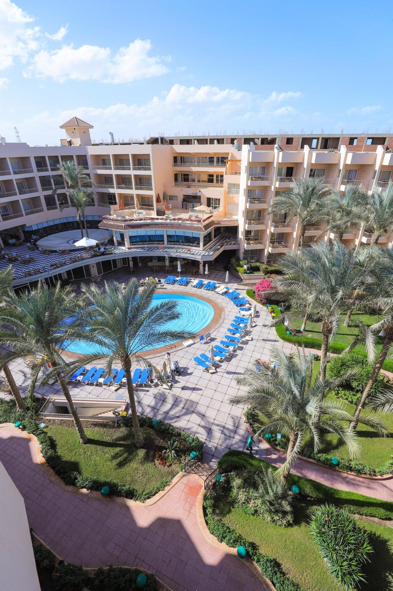Sea Star Beau Rivage Hotel Hurghada Exteriör bild