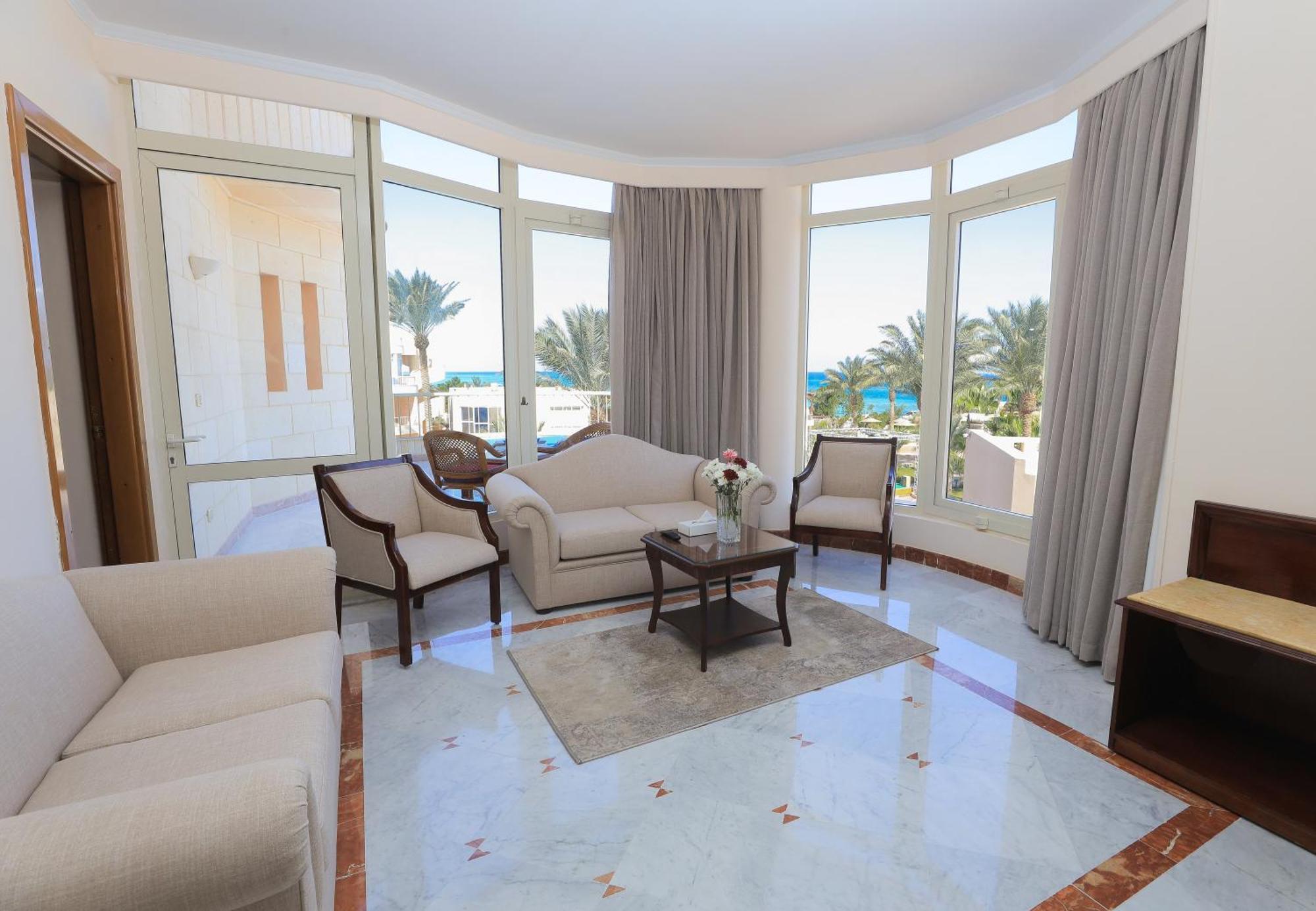 Sea Star Beau Rivage Hotel Hurghada Exteriör bild