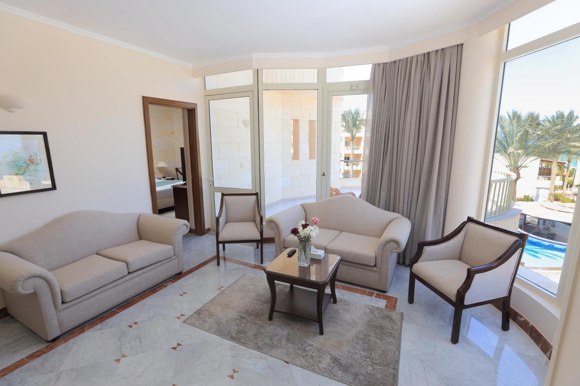 Sea Star Beau Rivage Hotel Hurghada Exteriör bild
