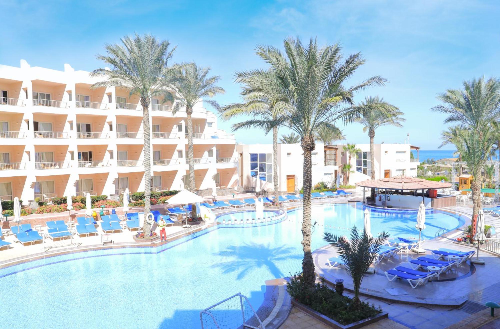 Sea Star Beau Rivage Hotel Hurghada Exteriör bild