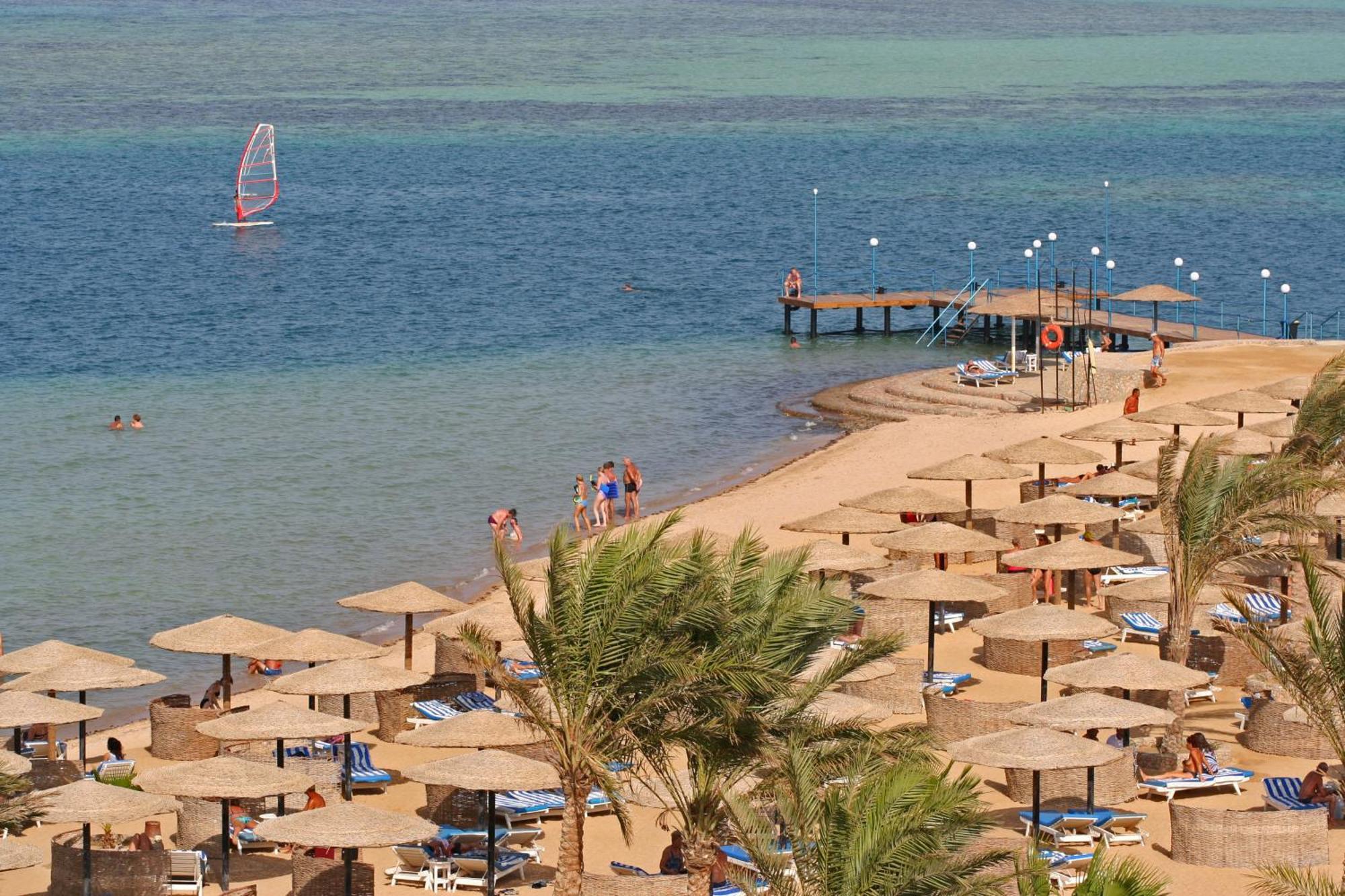 Sea Star Beau Rivage Hotel Hurghada Exteriör bild