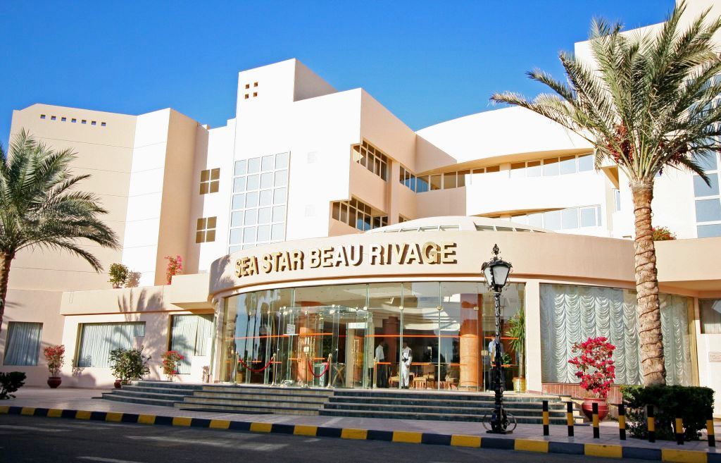 Sea Star Beau Rivage Hotel Hurghada Exteriör bild