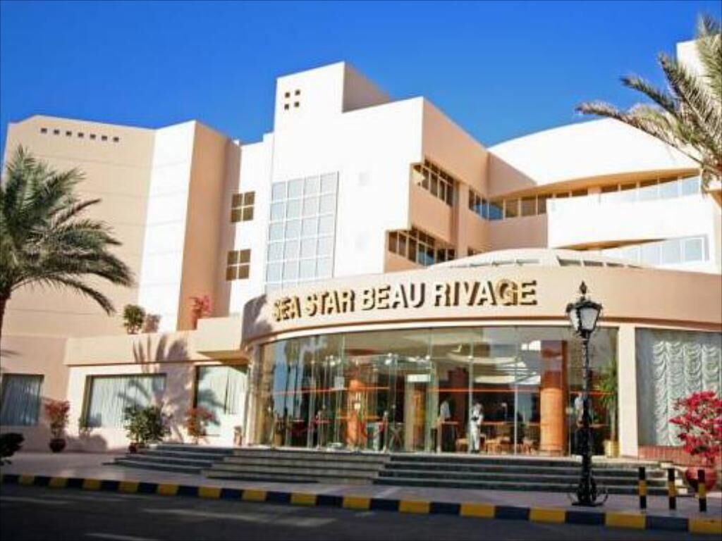 Sea Star Beau Rivage Hotel Hurghada Exteriör bild
